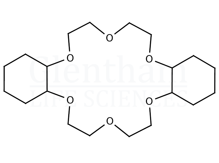 Structure for Dicyclohexano-18-Crown-6