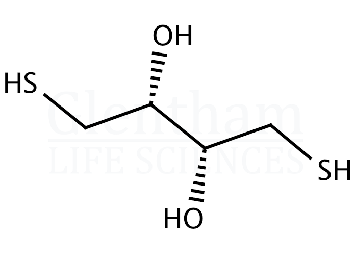 Structure for L-(-)-Dithiothreitol