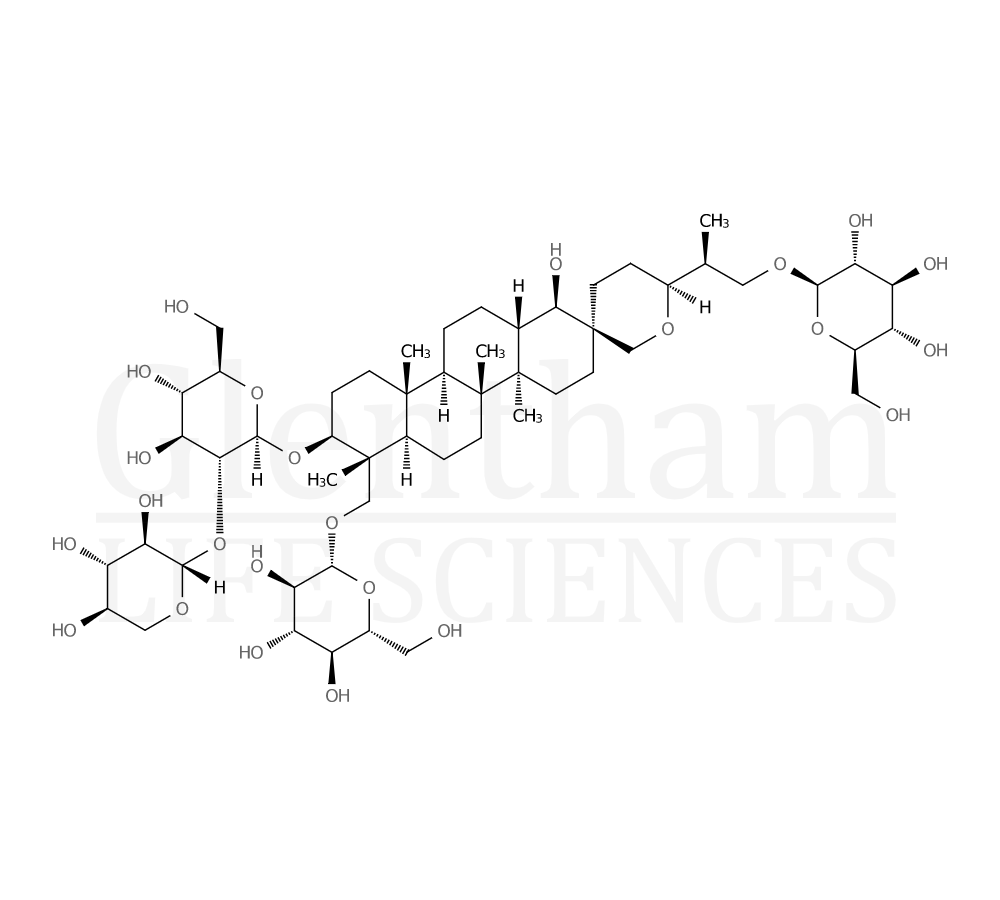 Hosenkoside M Structure