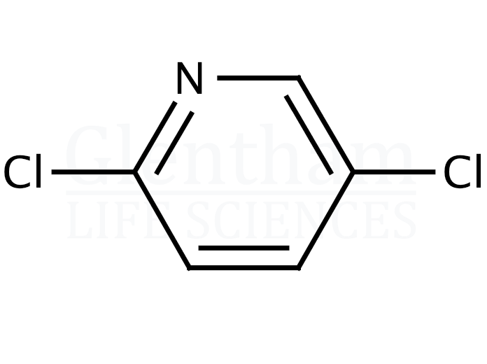 2,5-Dichloropyridine Structure