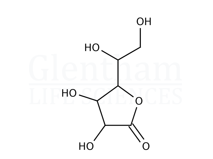 D-Idonic acid-1,4-lactone Structure