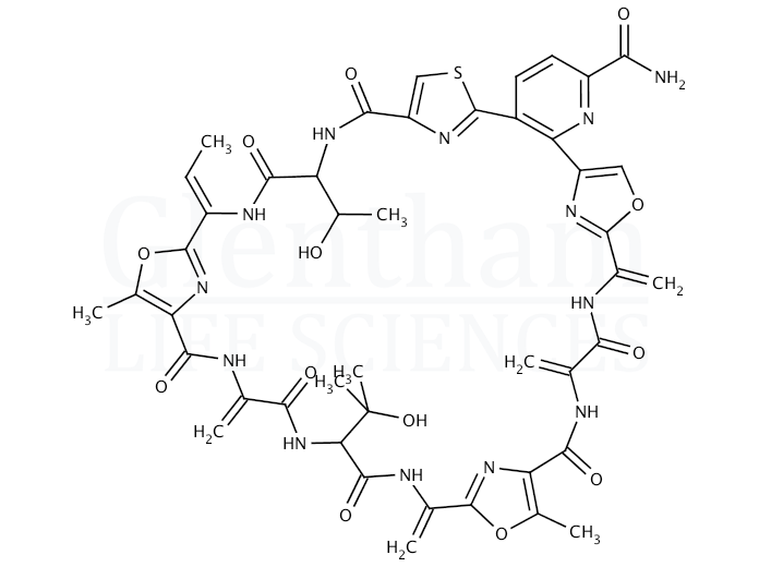 Structure for Berninamycin D (161263-50-9)
