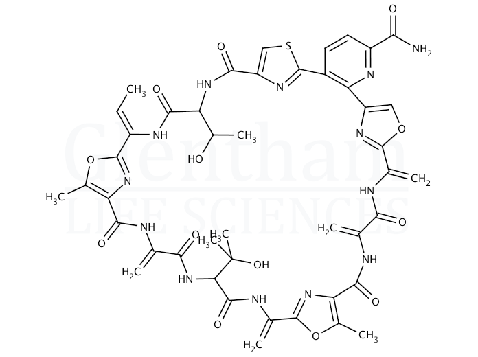 Berninamycin D Structure