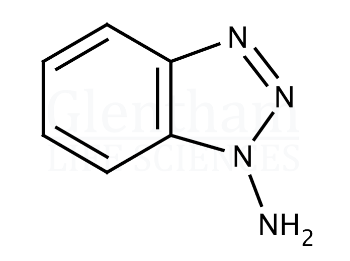 Large structure for  1-Aminobenzotriazole  (1614-12-6)