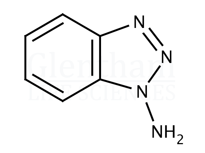 Structure for  1-Aminobenzotriazole  (1614-12-6)