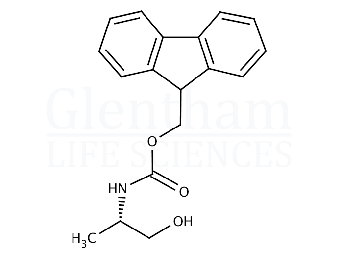 Structure for Fmoc-L-Alaninol (161529-13-1)