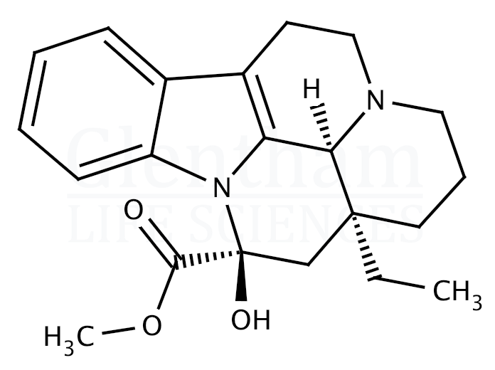 Structure for Vincamine