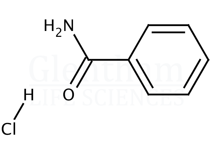 Benzamil hydrochloride hydrate Structure