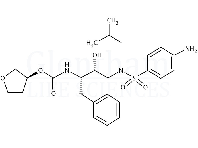 Amprenavir Structure