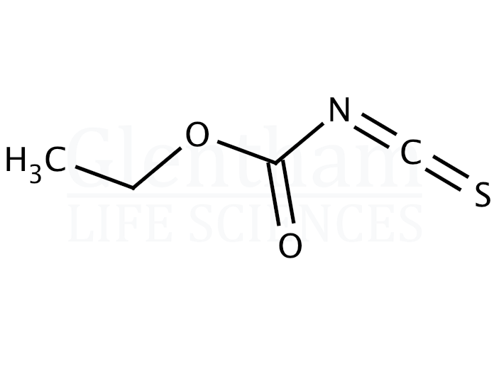 Ethoxycarbonyl isothiocyanate Structure