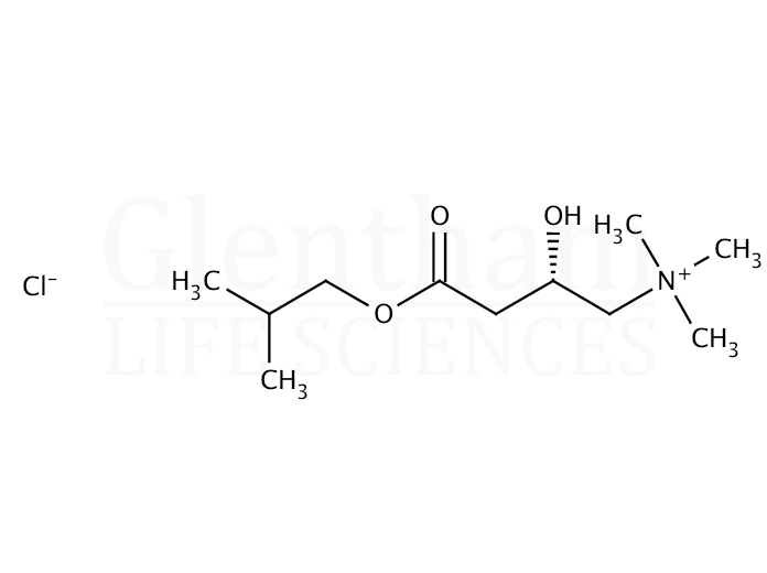 Large structure for (S)-Carnitine isobutylester chloride (161886-61-9)