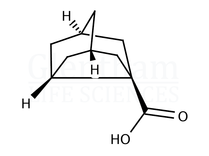 Structure for 3-Noradamantanecarboxylic acid