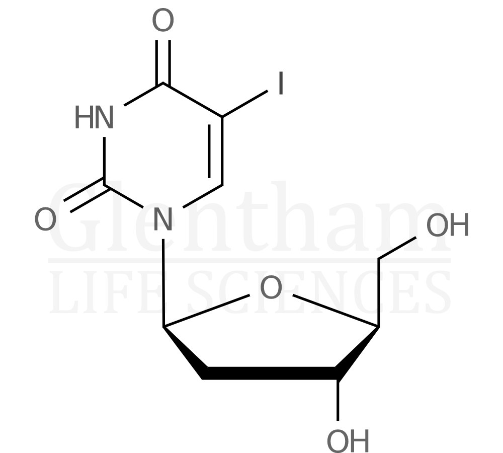 Structure for ent-idoxuridine