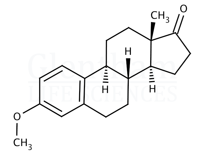 Estrone 3-methyl ether Structure