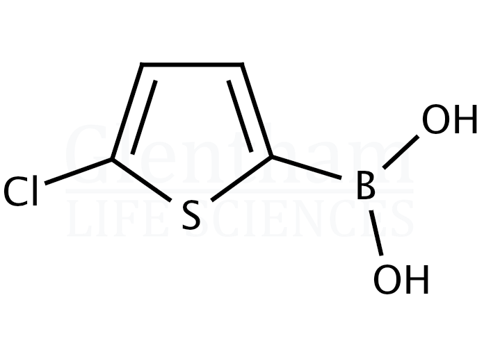 Structure for 5-Chlorothiophene-2-boronic acid