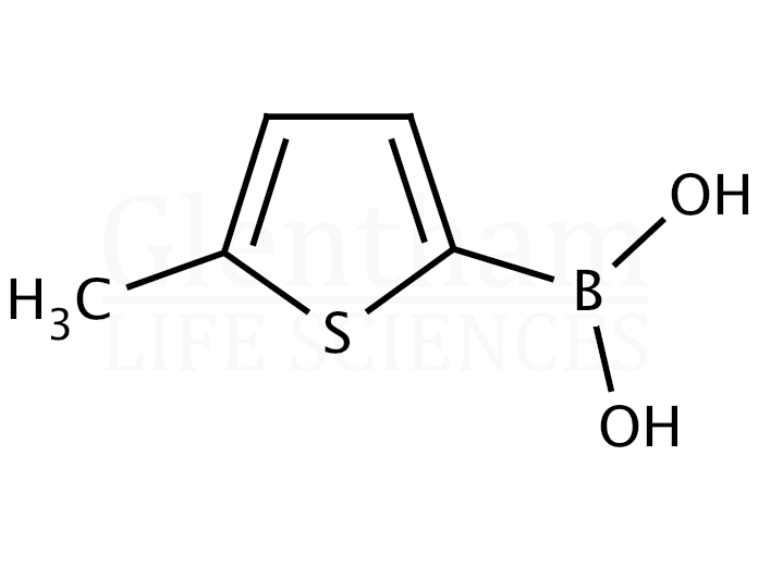 Large structure for  5-Methylthiophene-2-boronic acid  (162607-20-7)