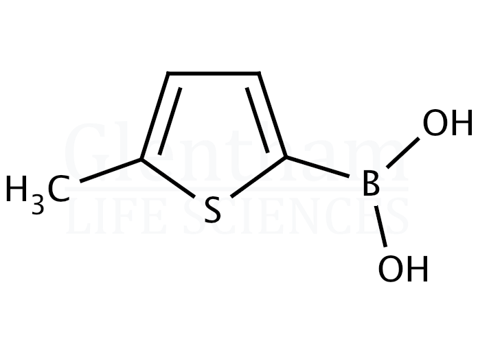 Structure for  5-Methylthiophene-2-boronic acid  (162607-20-7)