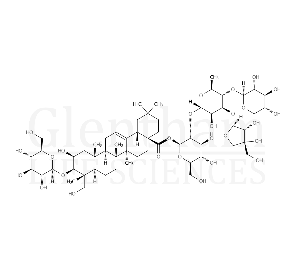 Structure for Polygalasaponin V