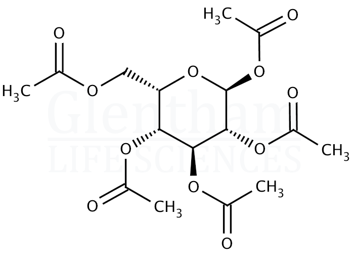 Penta-O-acetyl-a-L-Idopyranose Structure