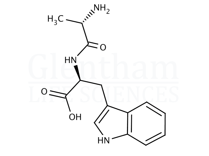 Structure for Ala-Trp (16305-75-2)