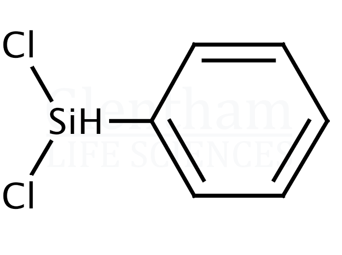 Phenyldichlorosilane Structure