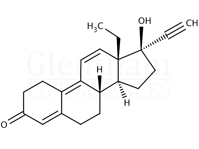 Gestrinone Structure