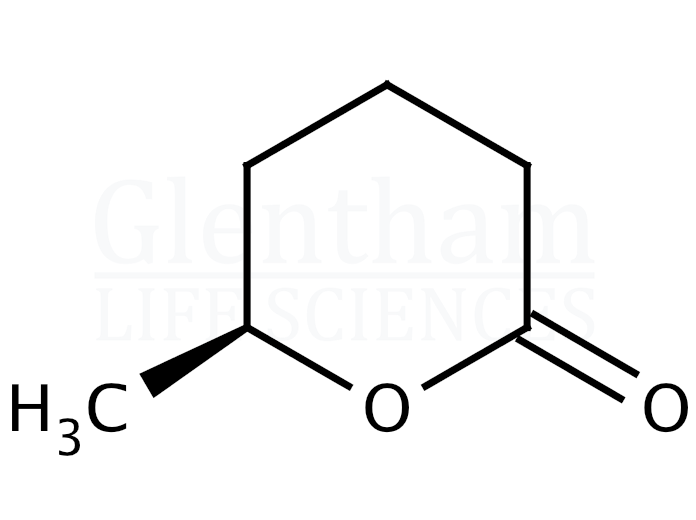 (S)-5-Hexanolide Structure