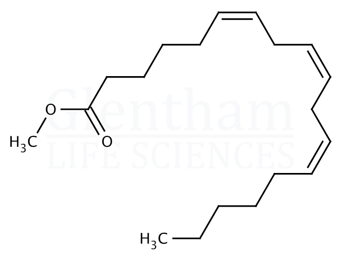 Methyl γ-linolenate Structure