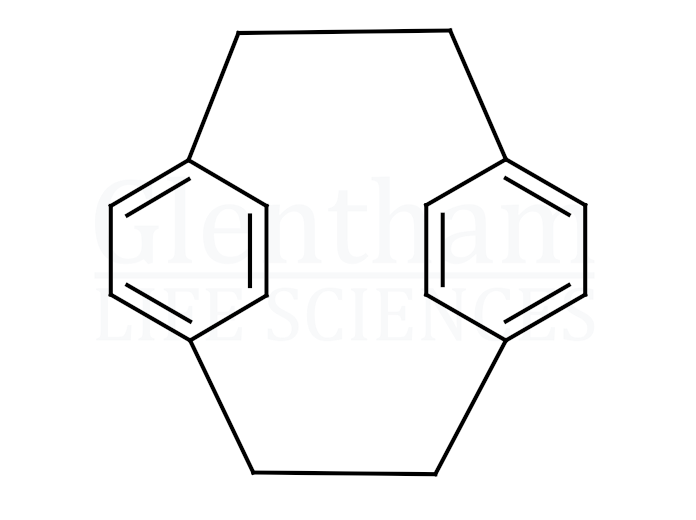 Structure for  (2.2)-Paracyclophane  (1633-22-3)