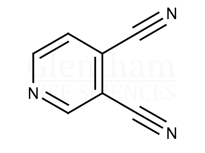 3,4-Pyridinedicarbonitrile Structure