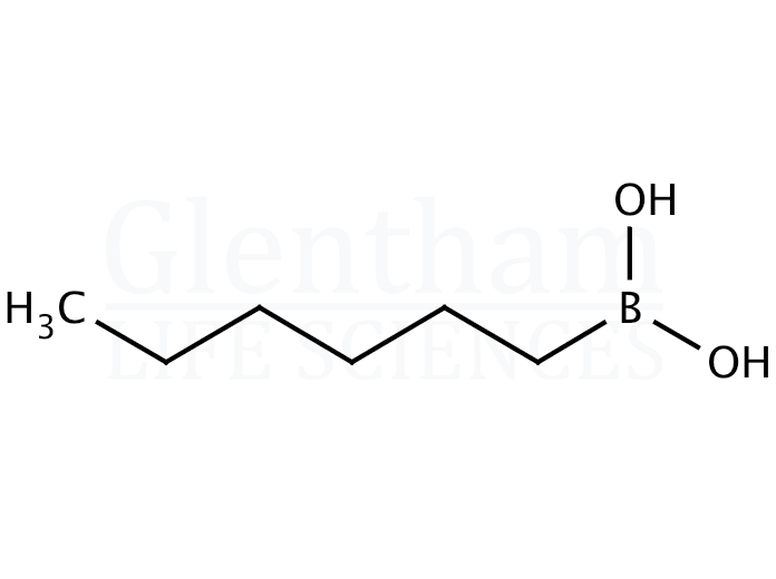 Structure for Hexylboronic acid