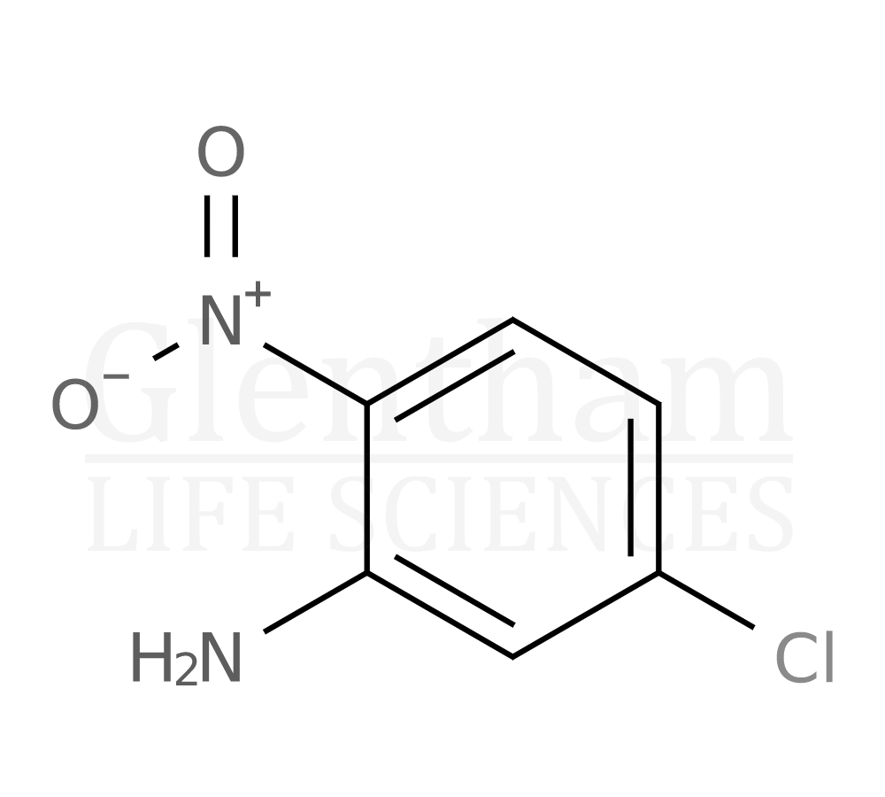 Structure for 5-Chloro-2-nitroaniline
