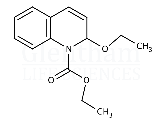 Structure for  2-Ethoxy-1-ethoxycarbonyl-1,2-dihydroquinoline  (16357-59-8)