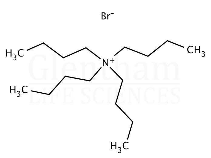 Structure for Tetrabutylammonium bromide, 99%, HPLC grade