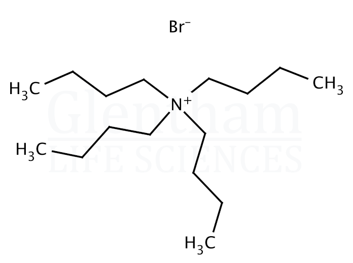 Tetrabutylammonium bromide, 99%, HPLC grade Structure