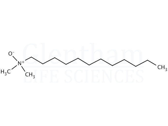 Structure for N,N-Dimethyldodecylamine N-oxide, 98%