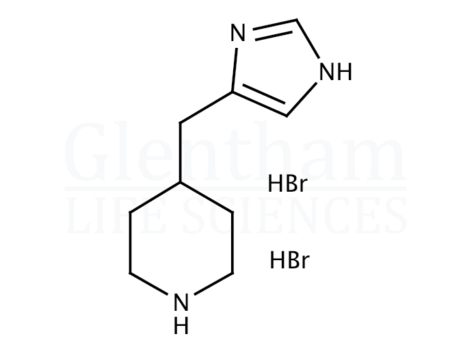 Structure for Immepip dihydrobromide