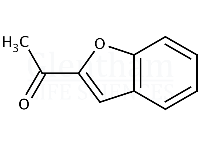 2-Acetylbenzofuran Structure