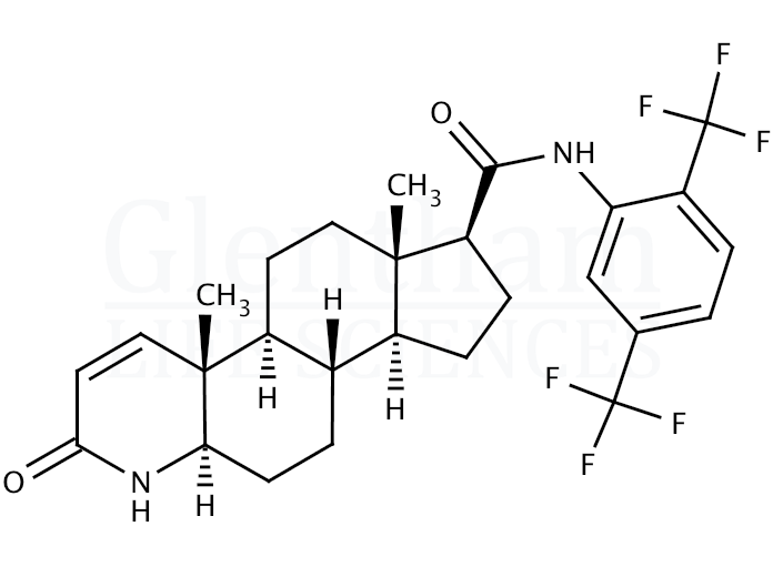 Dutasteride Structure