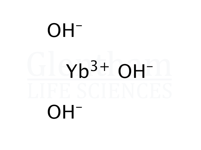 Structure for Ytterbium hydroxide hydrate