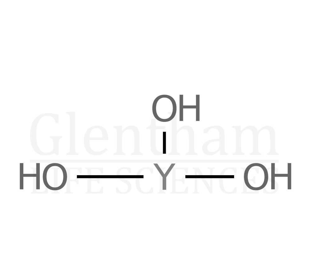 Structure for Yttrium hydroxide hydrate, 99.99%