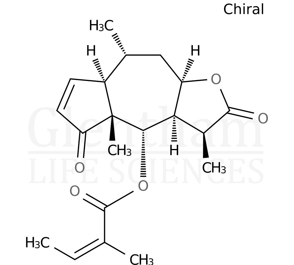 Structure for  Brevilin A  (16503-32-5)