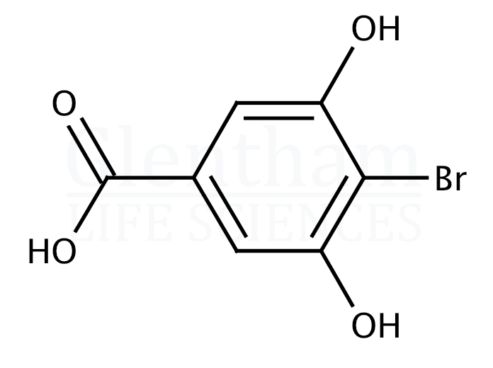 Structure for 4-Bromo-3,5-dihydroxybenzoic acid