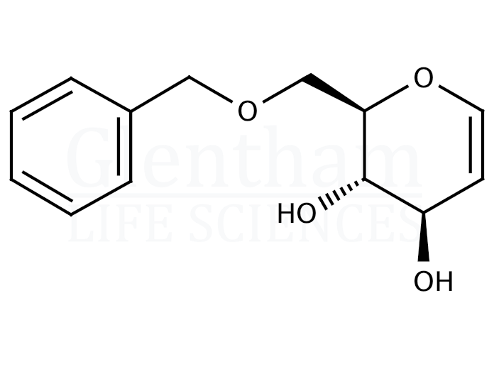6-O-Benzyl-D-glucal Structure