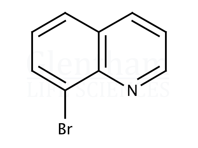 8-Bromoquinoline Structure