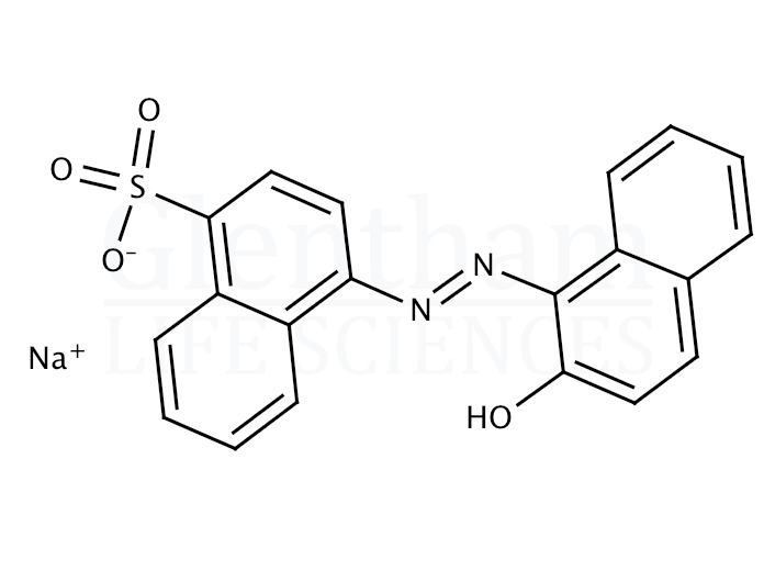 Structure for Acid Red 88