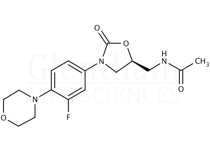 Structure for Linezolid (165800-03-3)