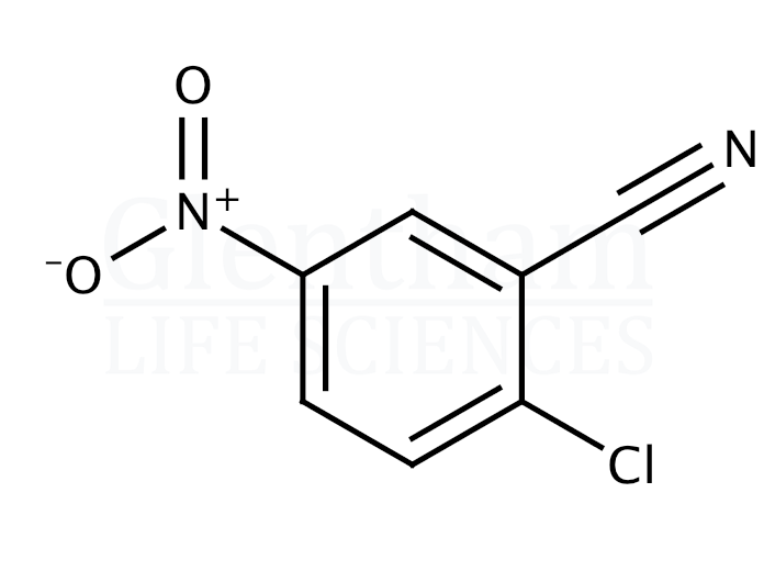 Structure for 2-Chloro-5-nitrobenzonitrile