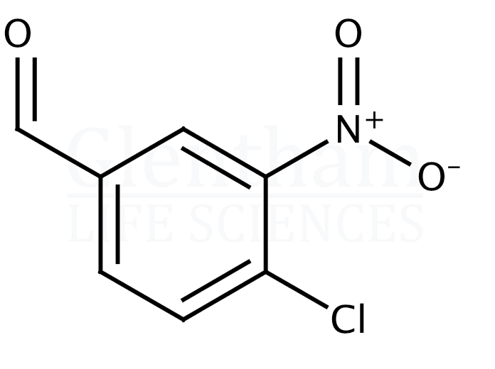 Structure for 4-Chloro-3-nitrobenzaldehyde