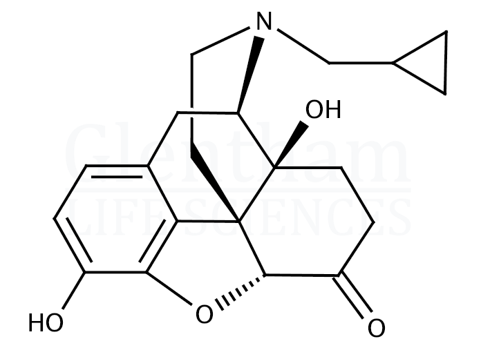 Naltrexone Structure